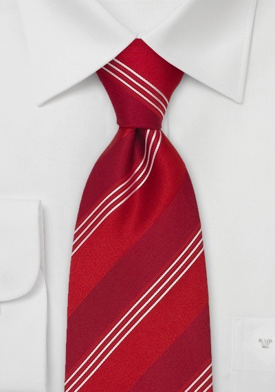 Extra Long Designer Ties - XL Silk Tie by Cavallieri