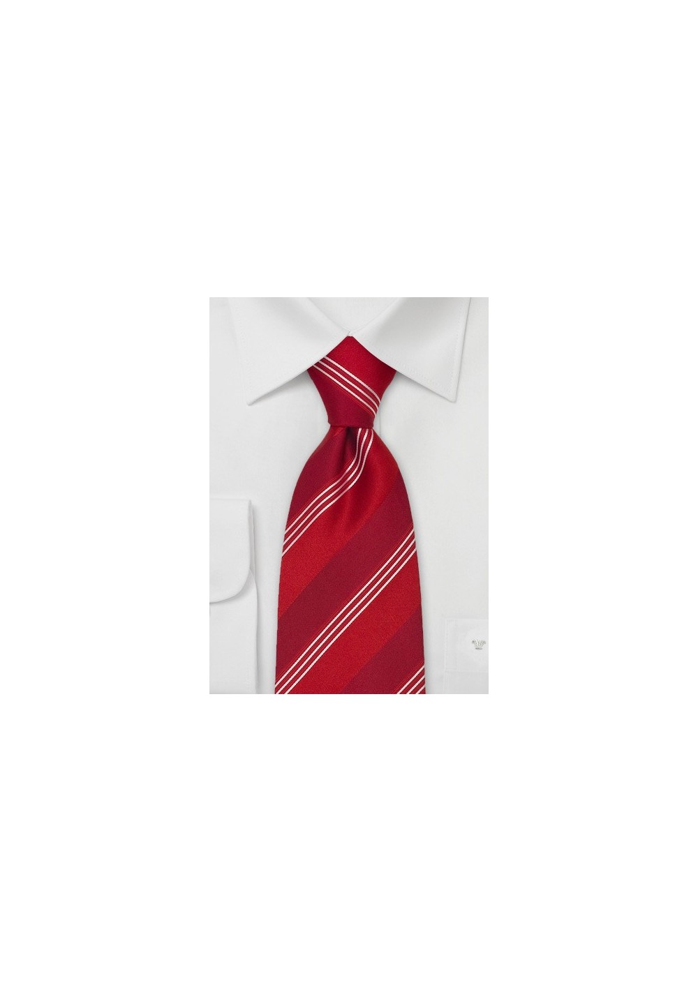 Extra Long Designer Ties - XL Silk Tie by Cavallieri