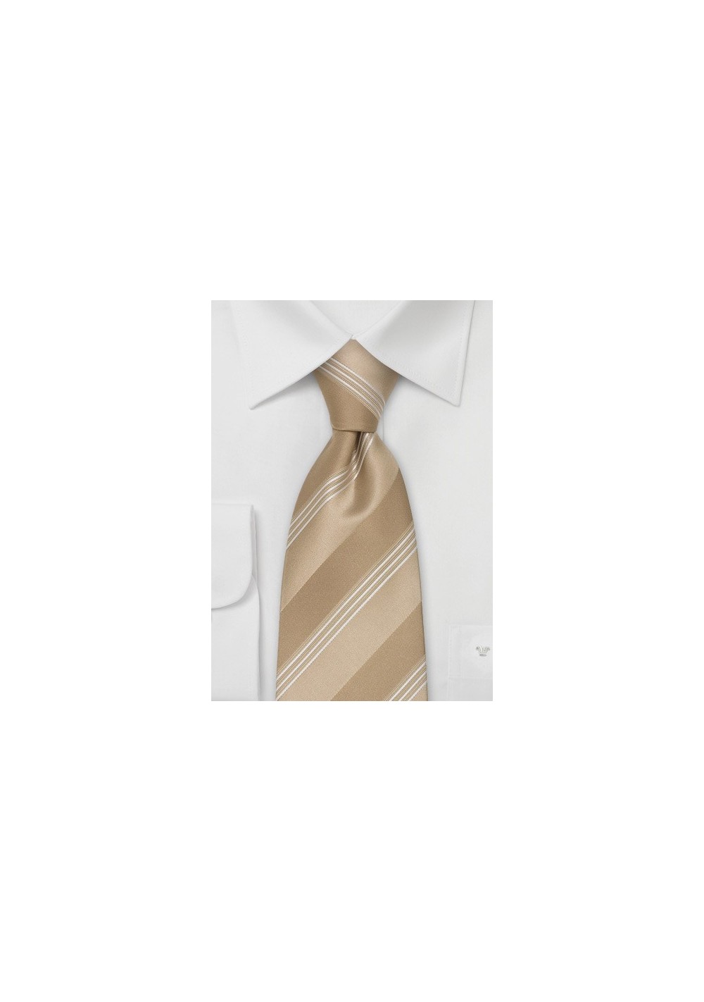 Brand Name Extra Long Ties - XL Designer Silk Tie by Cavallieri