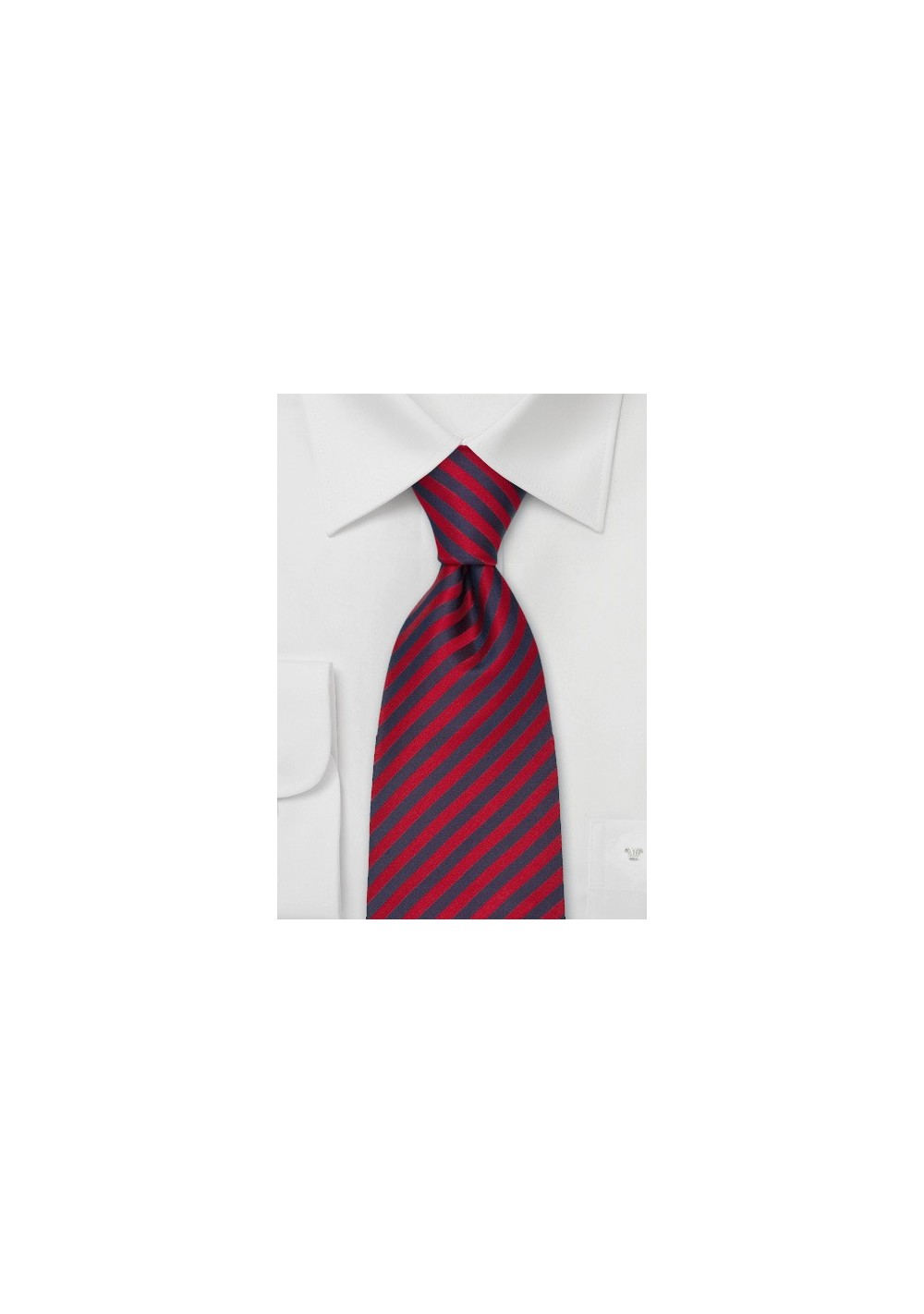 Classic Striped Ties - Striped "Signals" Tie by Parsely
