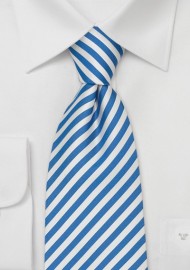 Striped Neck Ties - Striped Tie "Signals" by Parsely