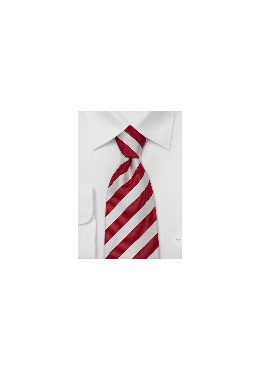 Striped Extra Long Neckties - Striped Tie "Identity" by Parsley