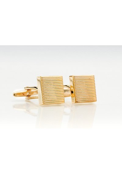 Gold Cufflinks - Golden designer Cufflinks