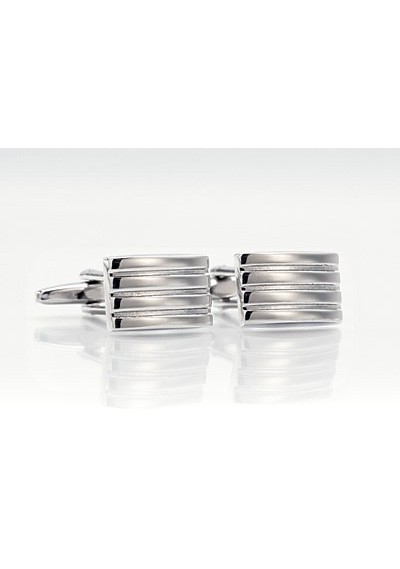Silver Cufflinks - Classic Silver Cuffs