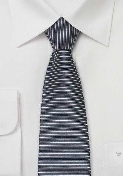 Skinny Designer Ties - Retro Design Necktie by Cavallieri