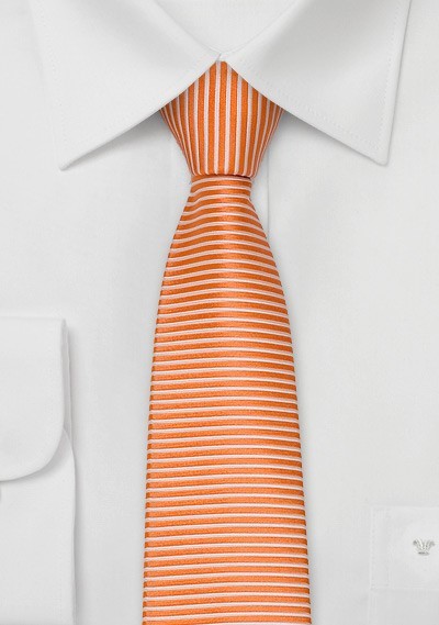 Skinny Neck Ties - Designer Skinny Tie by Cavallieri