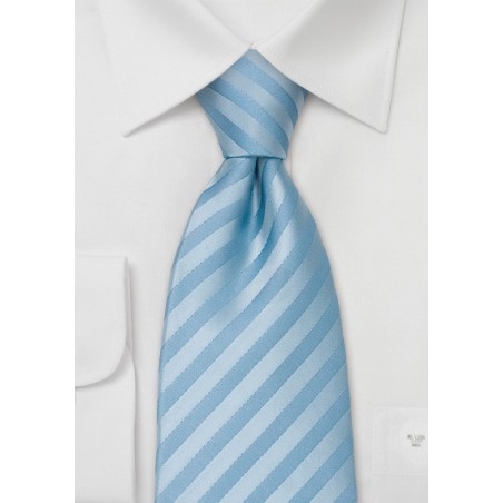 Solid Light Blue Necktie