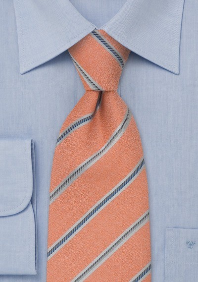 Orange Necktie by Chevalier