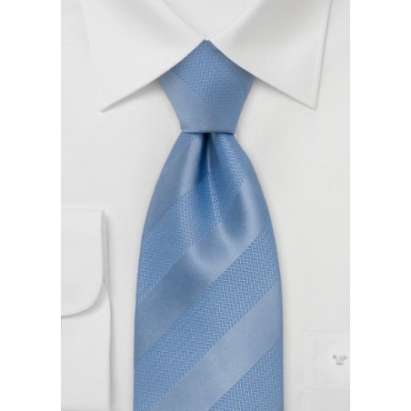 Light Blue Silk Ties
