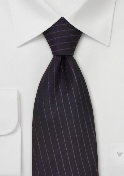 Silk Tie With Checkered Pattern