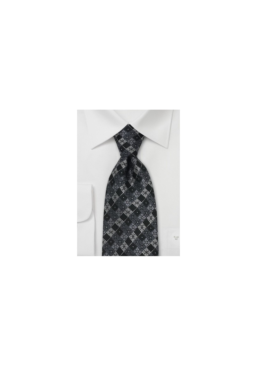 Modern Designer Tie by Chevalier