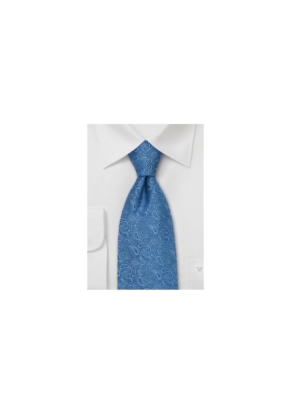 Paisley Mens Tie by Chevalier