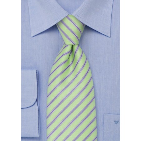 Mint Green Necktie