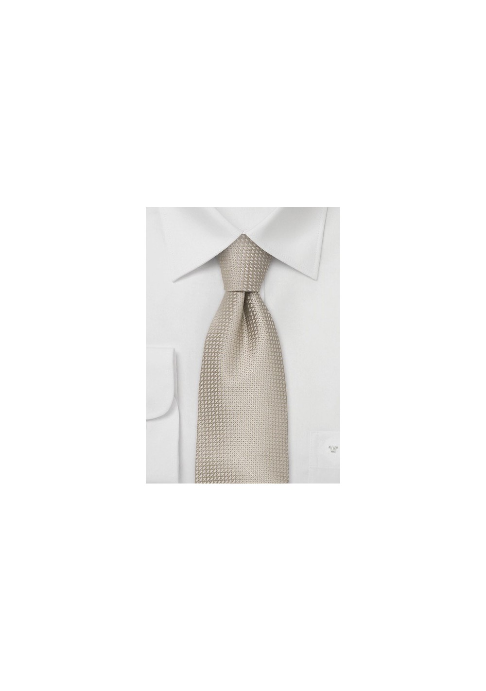 Elegant Summer Tie in Wheat-Tan Color