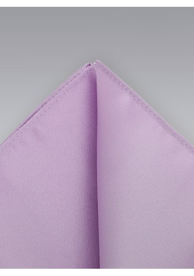 Lavender Purple Pocket Square