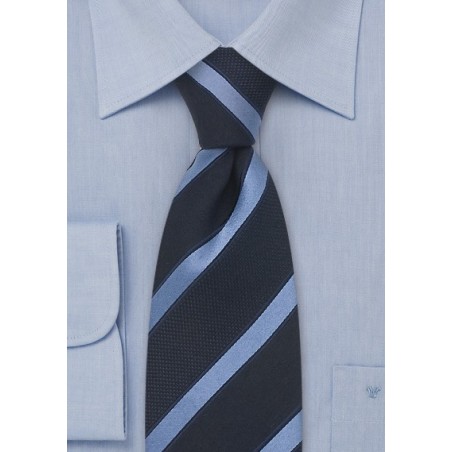 Designer Necktie by Cavallieri in Blue