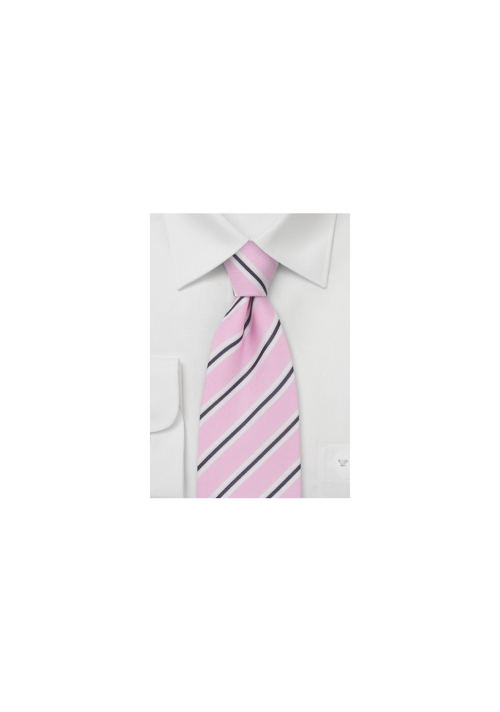 Light Pink Silk Tie by Cavallieri