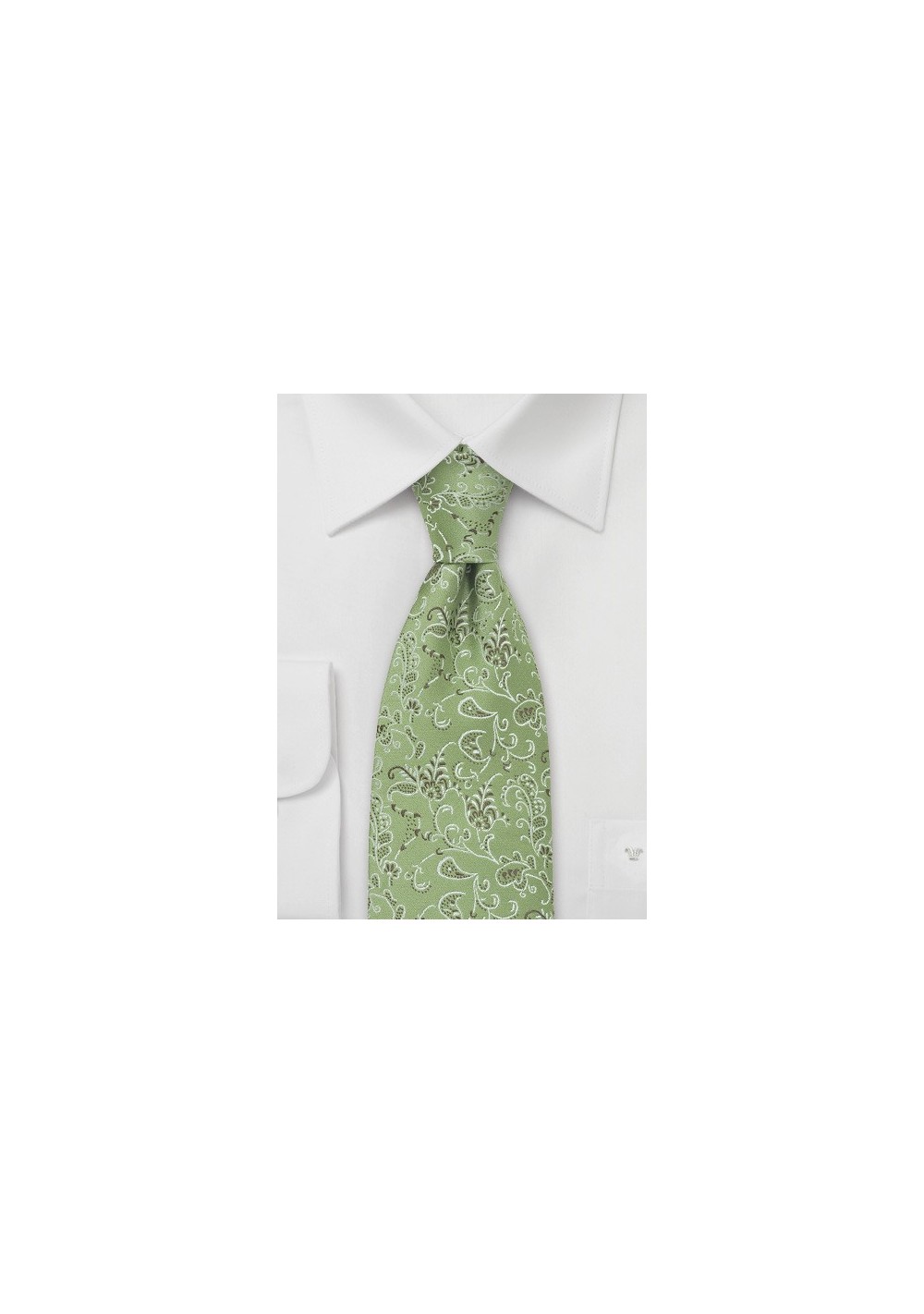 Emerald Green Designer Tie by Chevalier