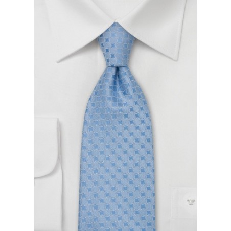 Powder Blue Designer Tie by Chevalier