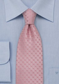 Pink Designer Tie by Chevalier