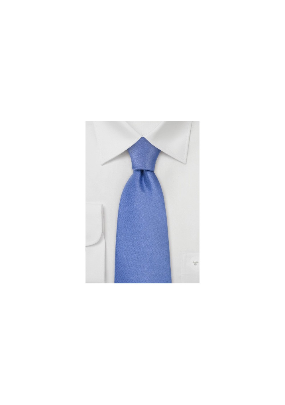 Solid Silk Ties in Carolina Blue