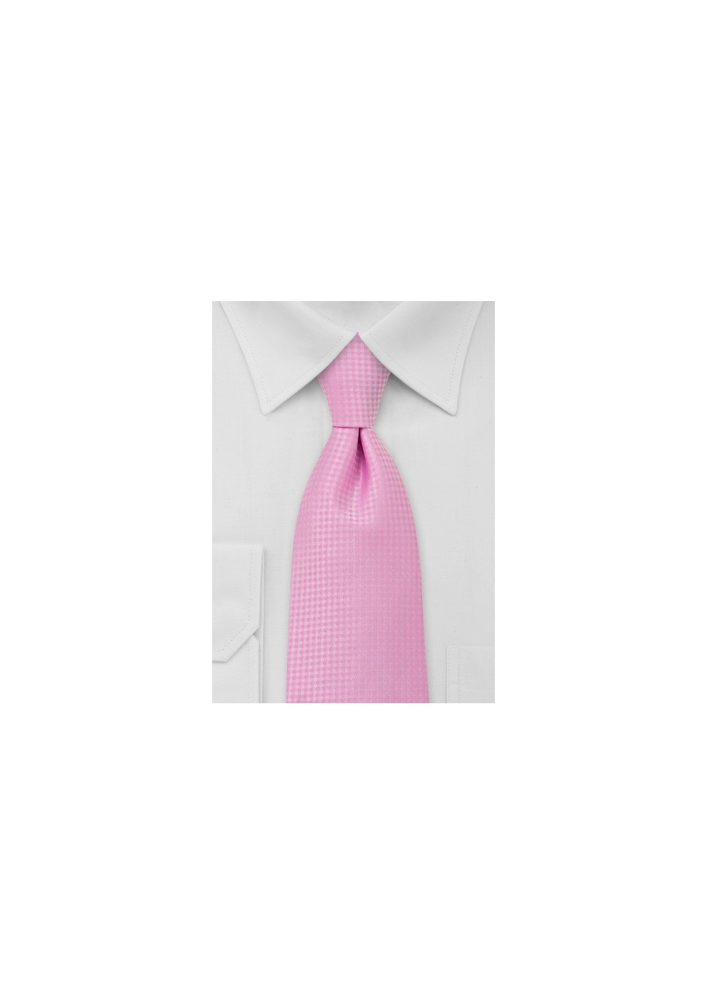 Light Pink Mens Necktie