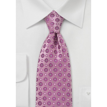 Tea-Rose Designer Necktie