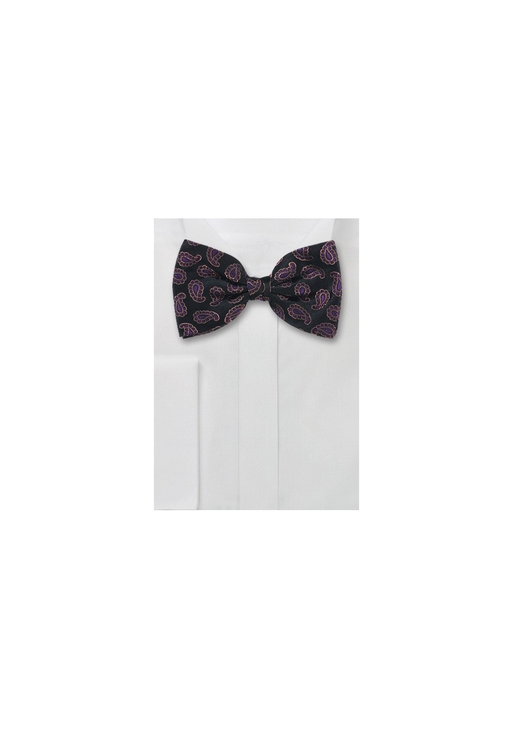 Paisley Pattern Bow Tie
