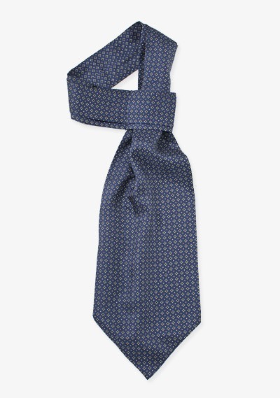 Royal Blue Ascot Tie