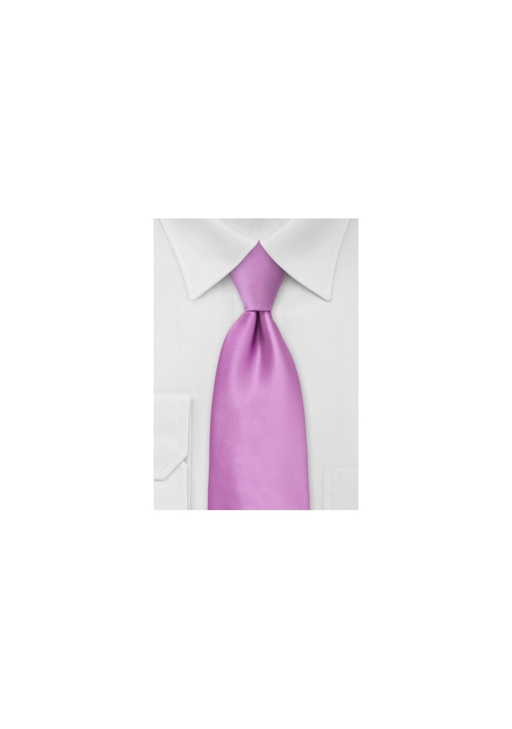 Lilac Rose Mens Necktie