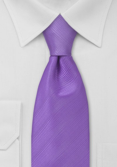 Mens Neck Tie in Lilac | Cheap-Neckties.com