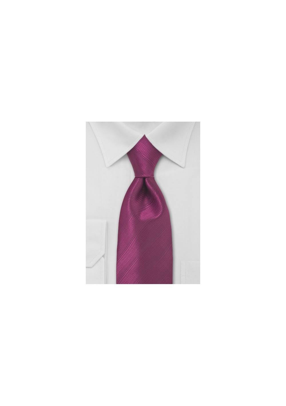 Magenta Red Necktie