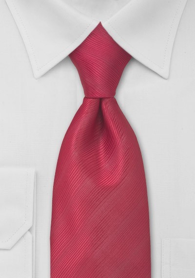 Apple Red Mens Necktie