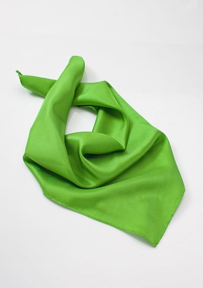 Bright Lime Green Womens Scarf