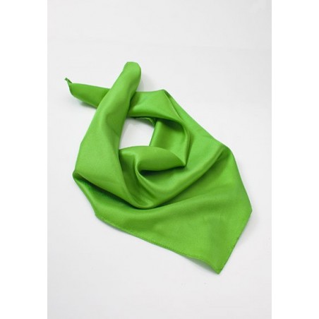Bright Lime Green Womens Scarf