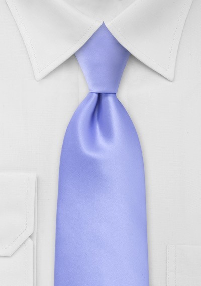 Mens Tie in Light Lilac | Cheap-Neckties.com