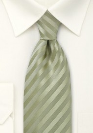 Light Pistachio Green Tie