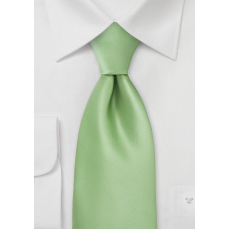 Key Lime Green Necktie