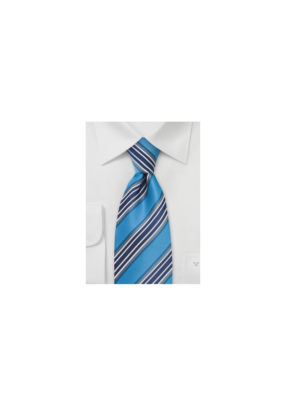Matisse Blue Striped Tie