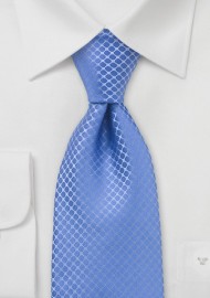 Cornflower Blue Tie in XXL