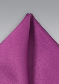 Elegant Purple Pocket Square