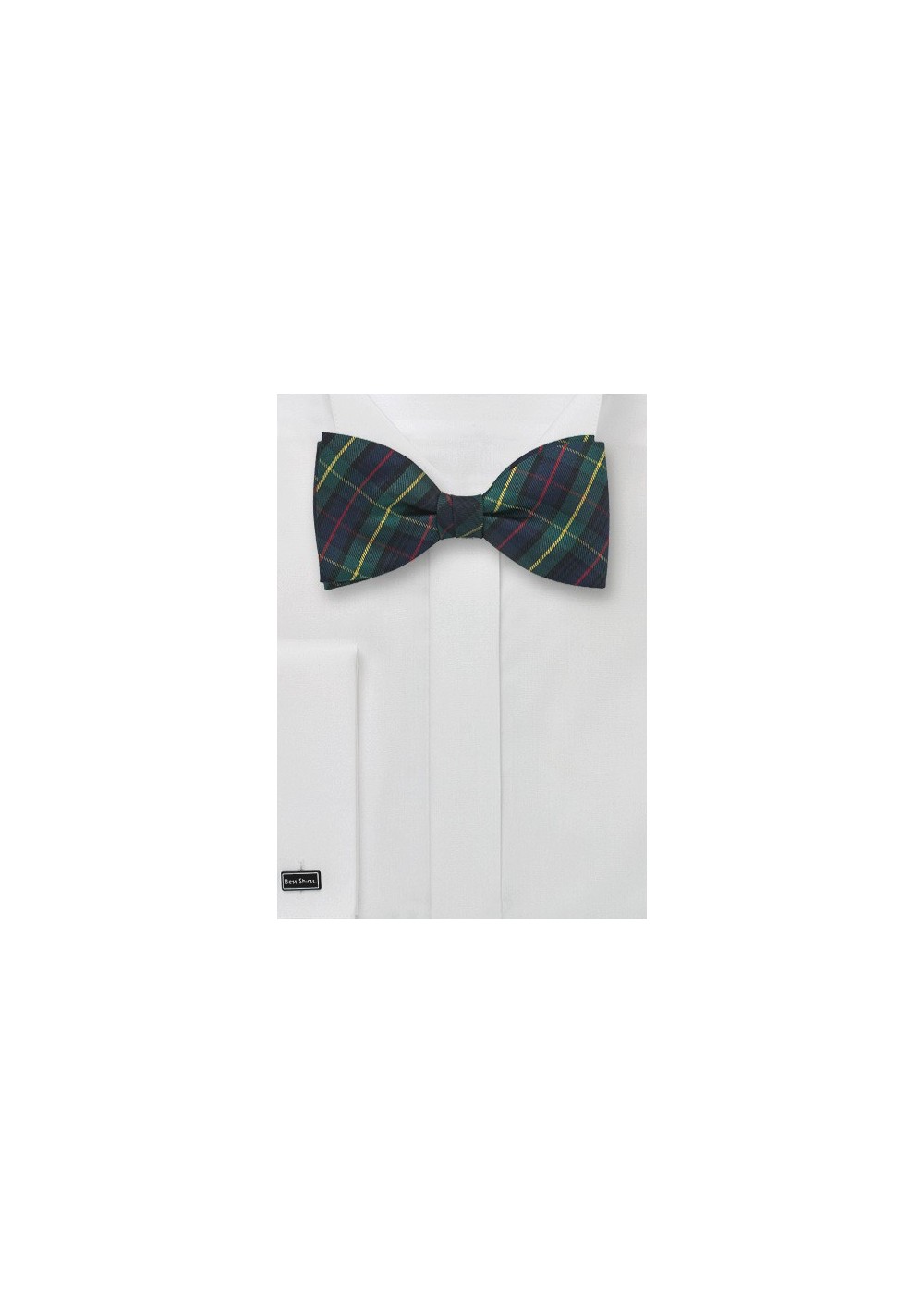 Tartan Plaid Bow Tie