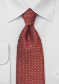 Chestnut Brown Designer Tie