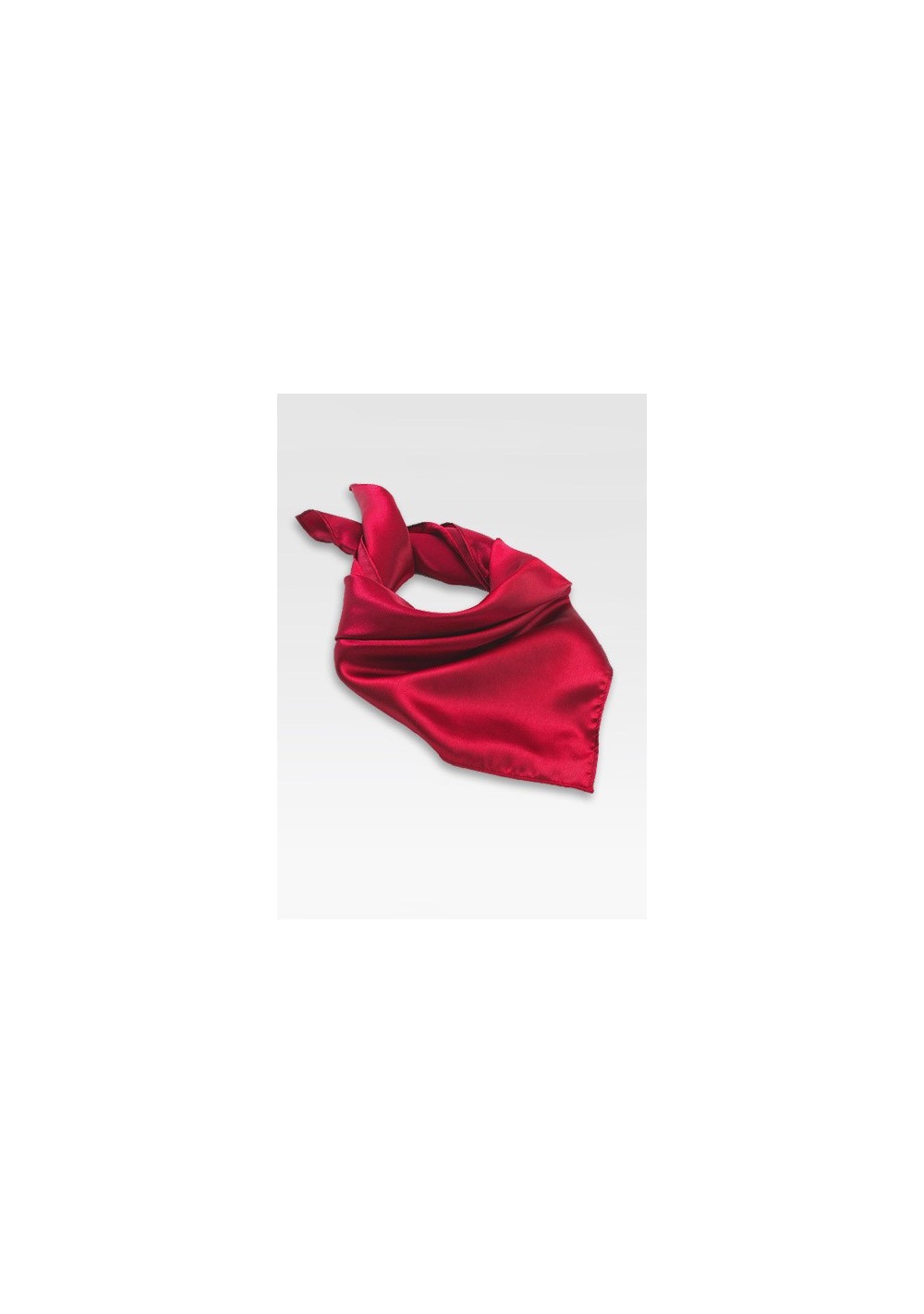 Cherry Red Womens Scarf
