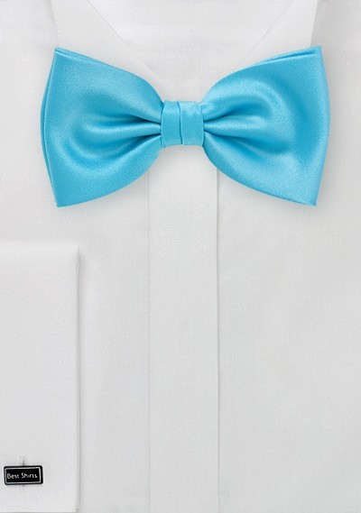Malibu Blue Bow Tie