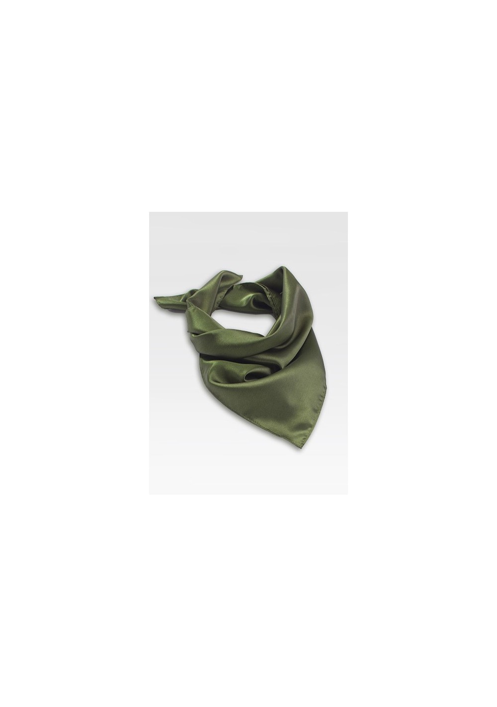 Olive Green Women's Scarf