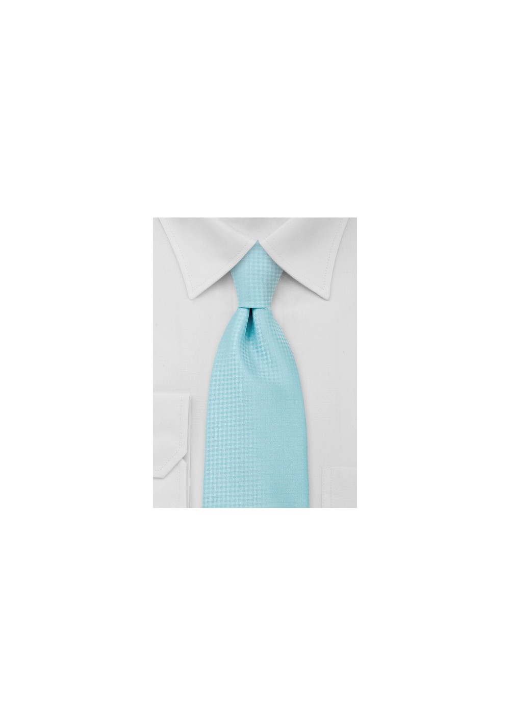 Electric Blue XL Sized Necktie