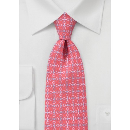 Pink Designer Tie