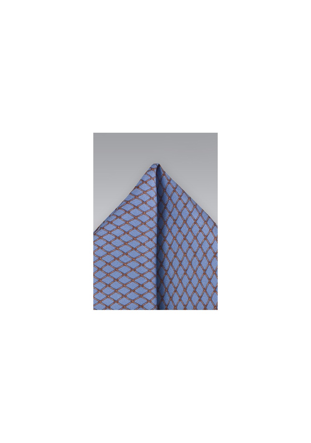 Steel Blue Handkerchief