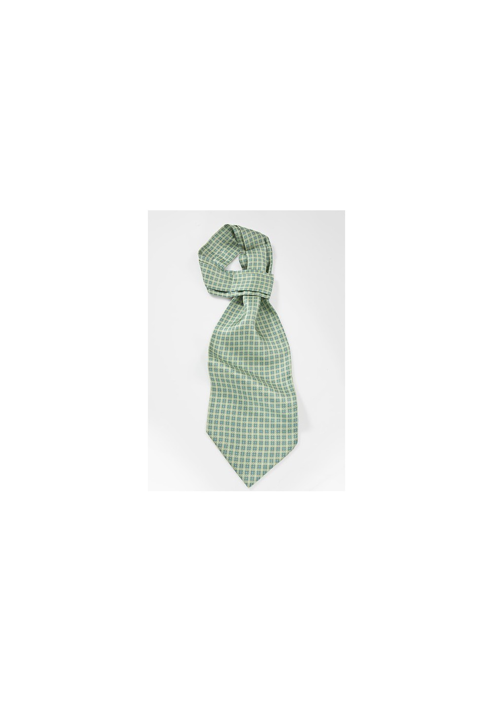 Graphic Ascot in Summer Lime and Teals